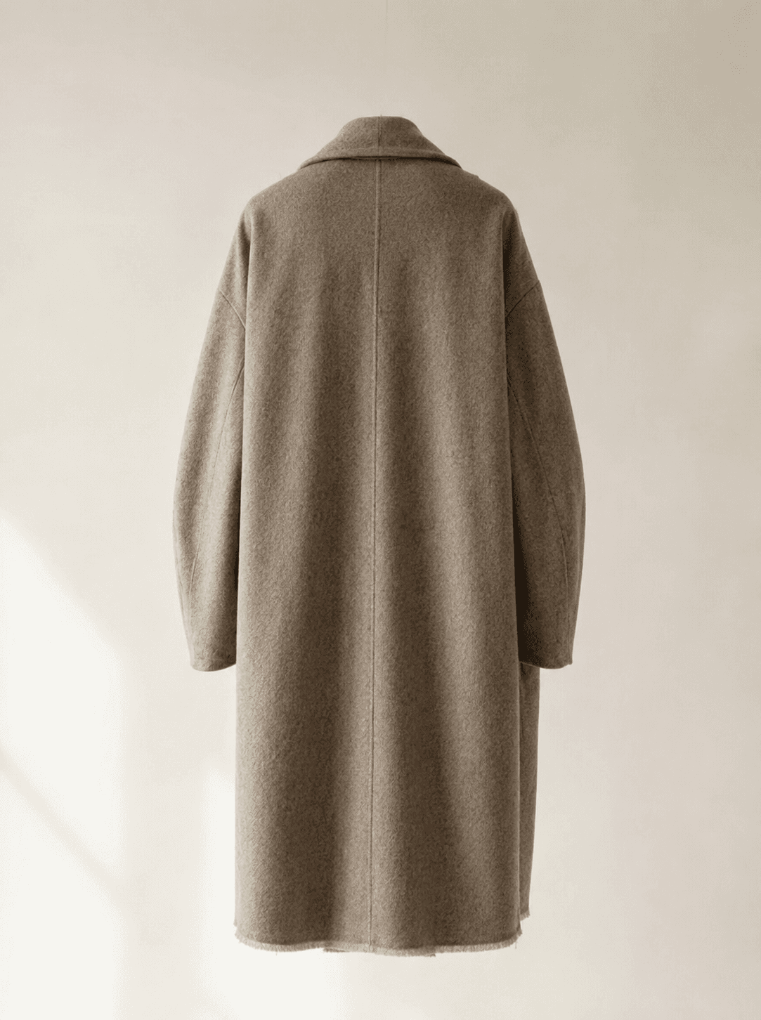 Draped Coat No. 1
