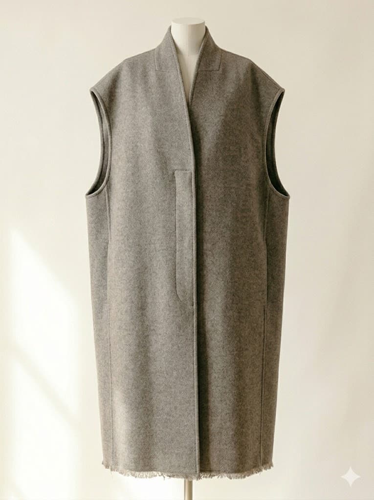 Oversized Vest