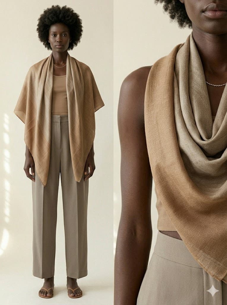Scarf No. 2 view 1
