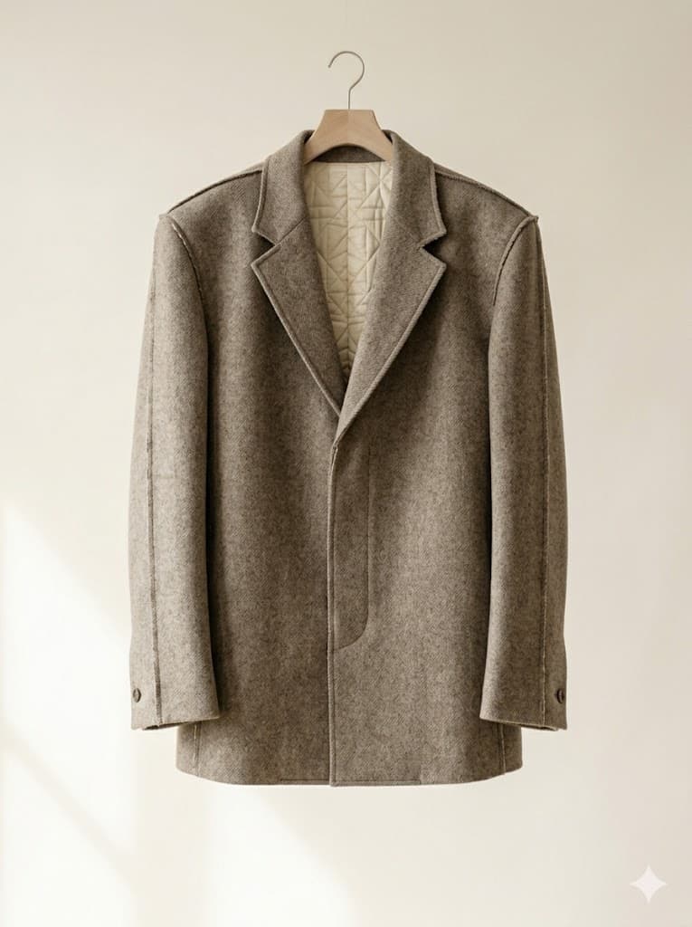 Structured Jacket view 1